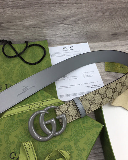 Gucci Gg Marmont Wide Belt – 400593