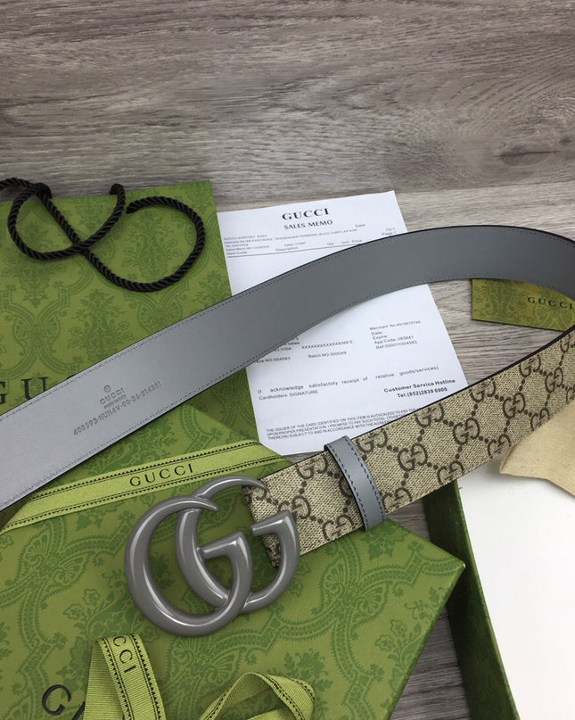 Gucci Gg Marmont Wide Belt – 400593
