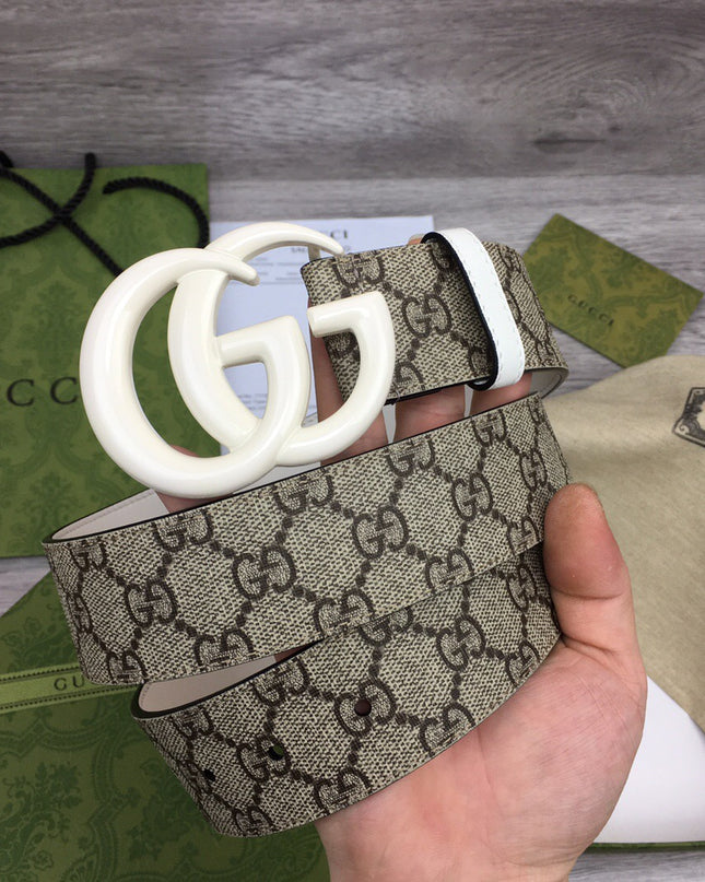 Gucci Gg Marmont Wide Belt – 400593