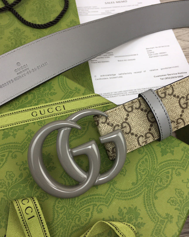 Gucci Gg Marmont Wide Belt – 400593