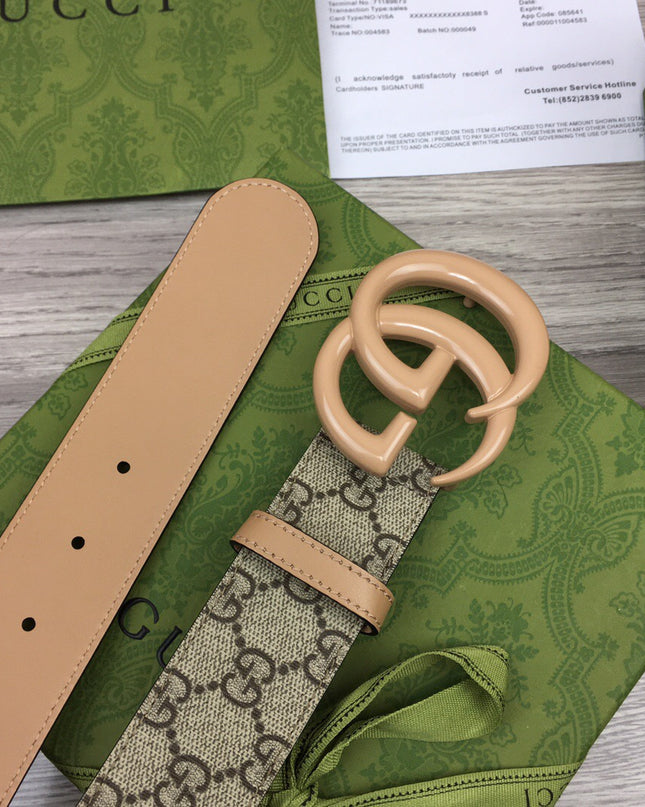 Gucci Gg Marmont Wide Belt – 400593