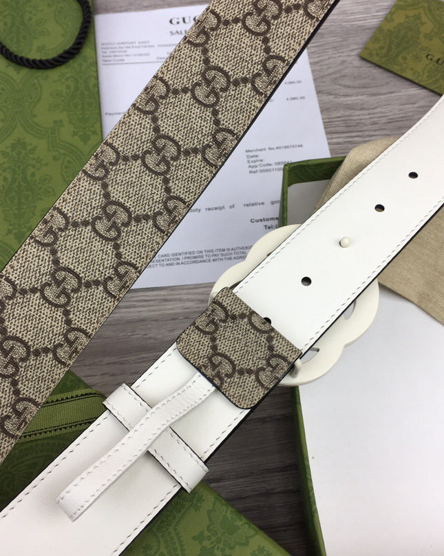 Gucci Gg Marmont Wide Belt – 400593