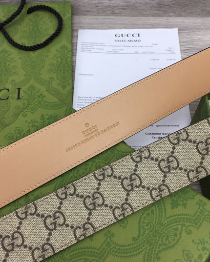 Gucci Gg Marmont Wide Belt – 400593
