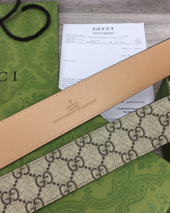 Gucci Gg Marmont Wide Belt – 400593