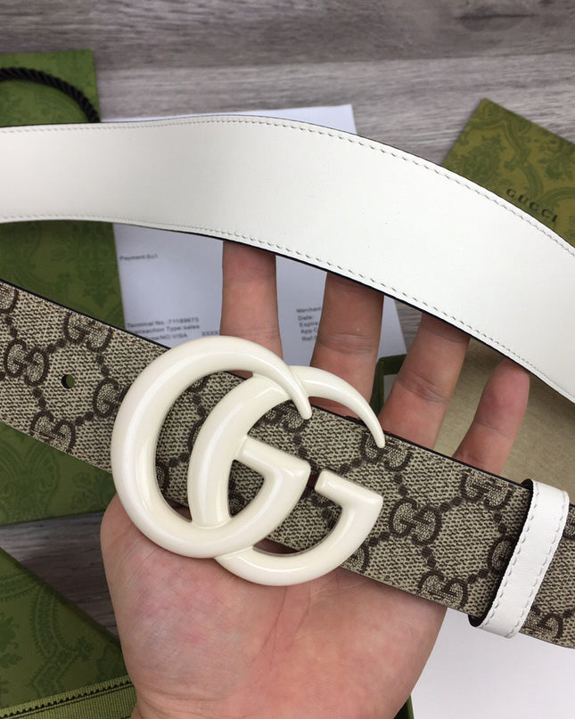 Gucci Gg Marmont Wide Belt – 400593