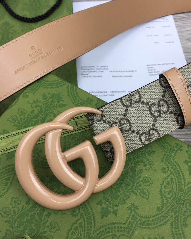 Gucci Gg Marmont Wide Belt – 400593