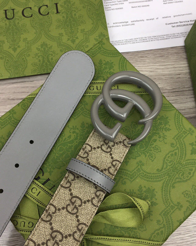 Gucci Gg Marmont Wide Belt – 400593
