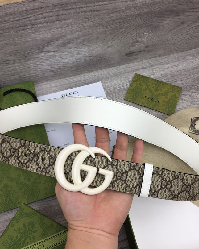 Gucci Gg Marmont Wide Belt – 400593