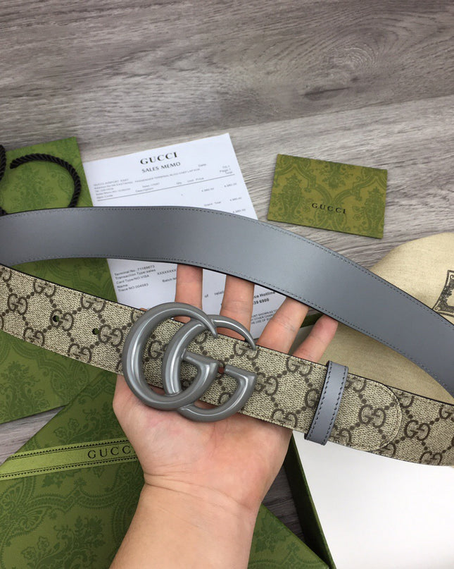 Gucci Gg Marmont Wide Belt – 400593