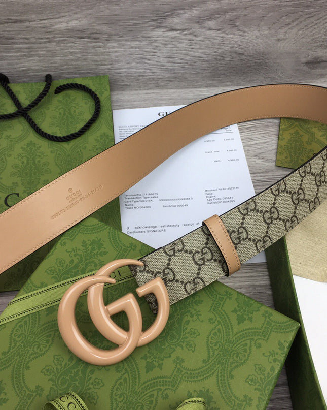 Gucci Gg Marmont Wide Belt – 400593