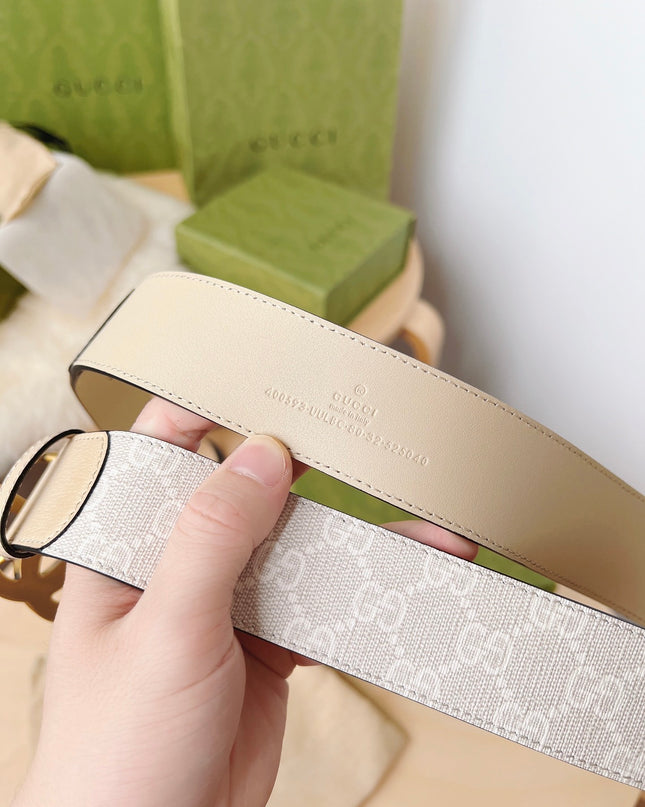 Gucci Gg Marmont Wide Belt – 400593