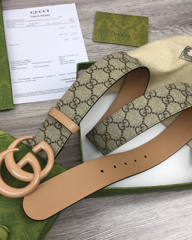 Gucci Gg Marmont Wide Belt – 400593