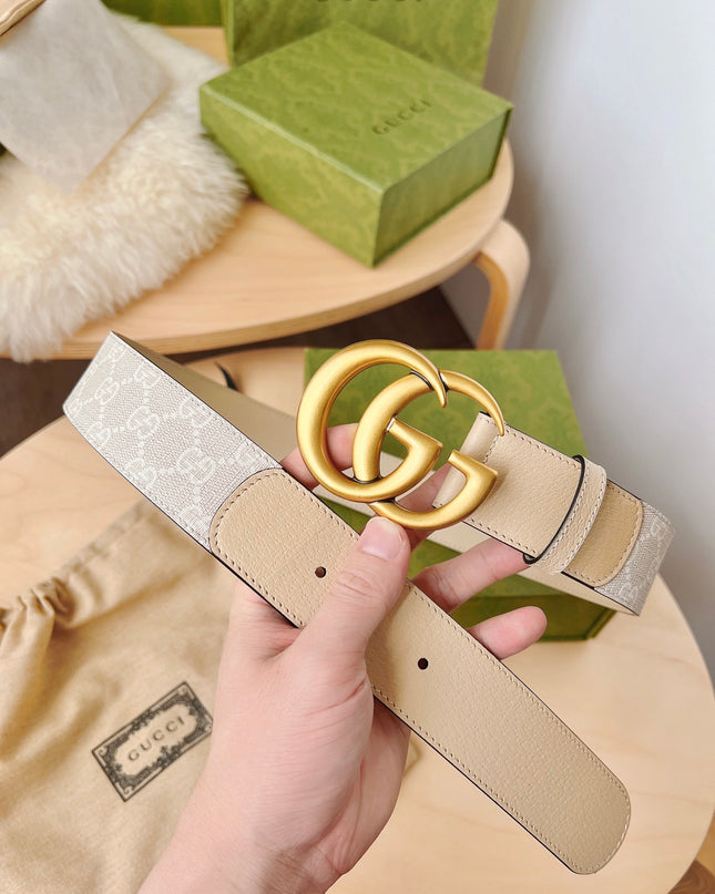 Gucci Gg Marmont Wide Belt – 400593