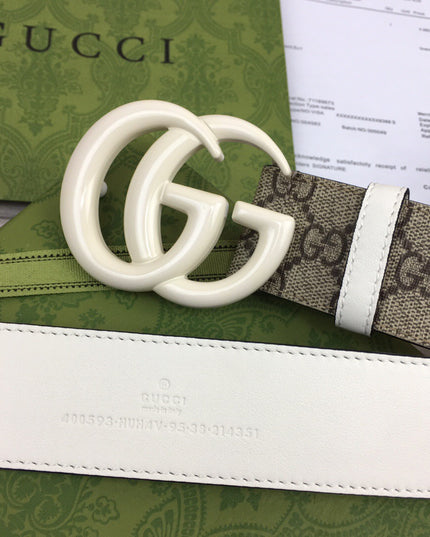 Gucci Gg Marmont Wide Belt – 400593