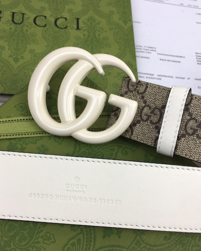 Gucci Gg Marmont Wide Belt – 400593