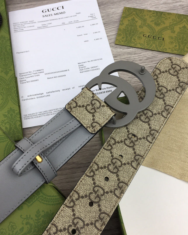Gucci Gg Marmont Wide Belt – 400593