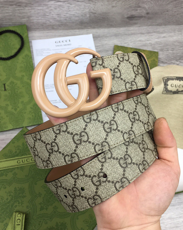 Gucci Gg Marmont Wide Belt – 400593