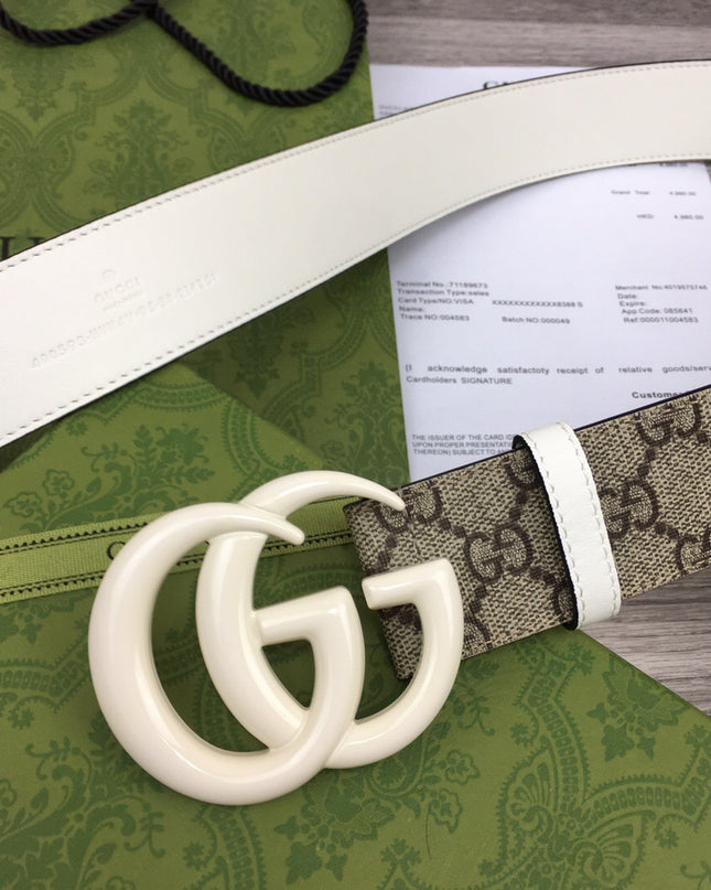 Gucci Gg Marmont Wide Belt – 400593