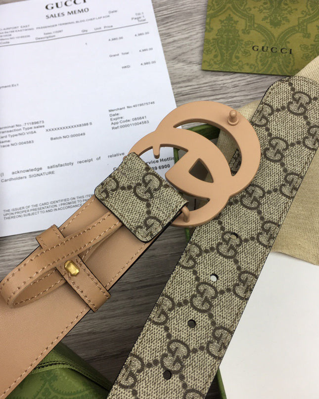 Gucci Gg Marmont Wide Belt – 400593