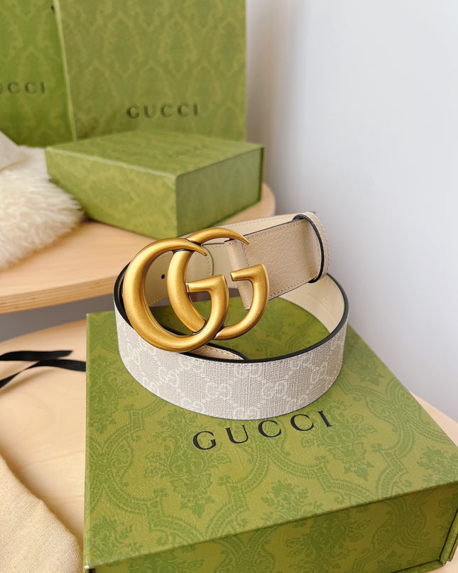 Gucci Gg Marmont Wide Belt – 400593