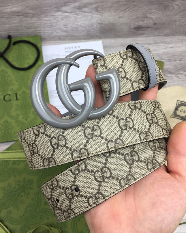 Gucci Gg Marmont Wide Belt – 400593