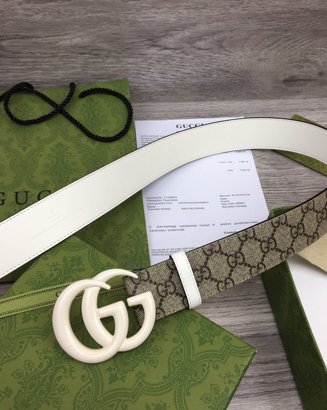 Gucci Gg Marmont Wide Belt – 400593