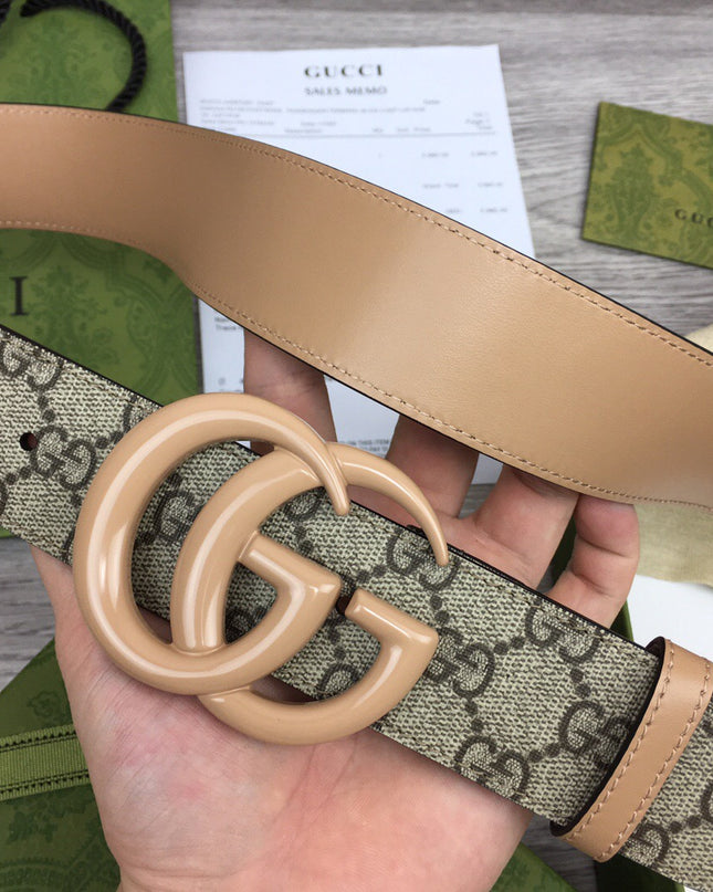 Gucci Gg Marmont Wide Belt – 400593