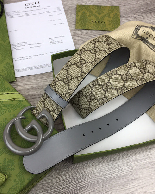 Gucci Gg Marmont Wide Belt – 400593