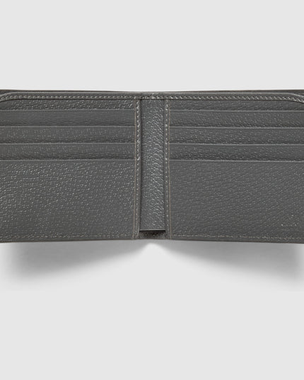 Gucci Grey Interior Bi-fold Wallet