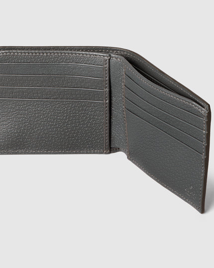 Gucci Grey Interior Bi-fold Wallet