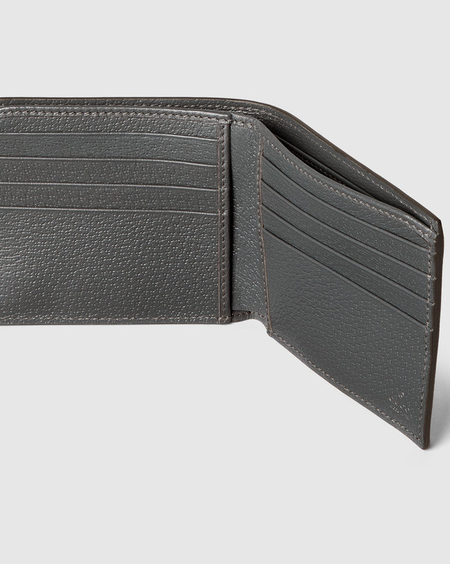 Gucci Grey Interior Bi-fold Wallet