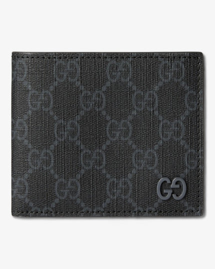 Gucci Grey Interior Bi-fold Wallet