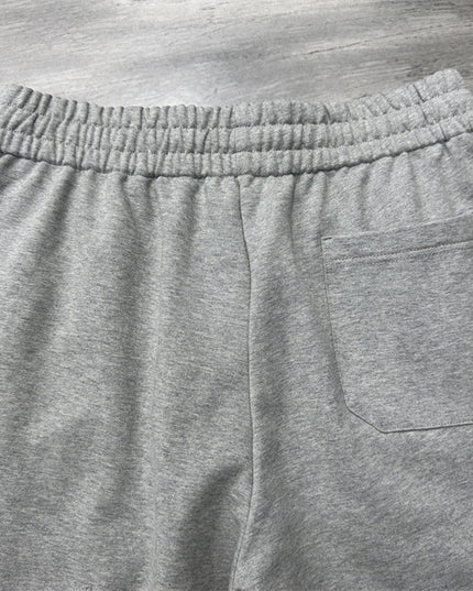 Gucci Grey Joggers with GG Snake Embroidery (Alternate Style)