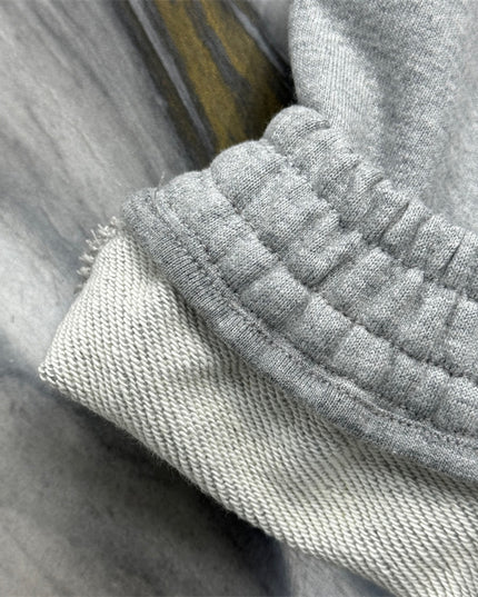 Gucci Grey Joggers with GG Snake Embroidery (Alternate Style)