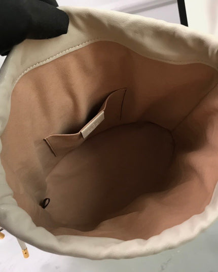 Gucci Horsebit 1955 Bucket Bag 602118 - Cream/Browm