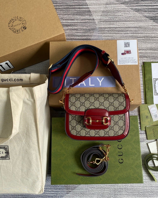 Gucci Horsebit 1955 Mini Bag 658574