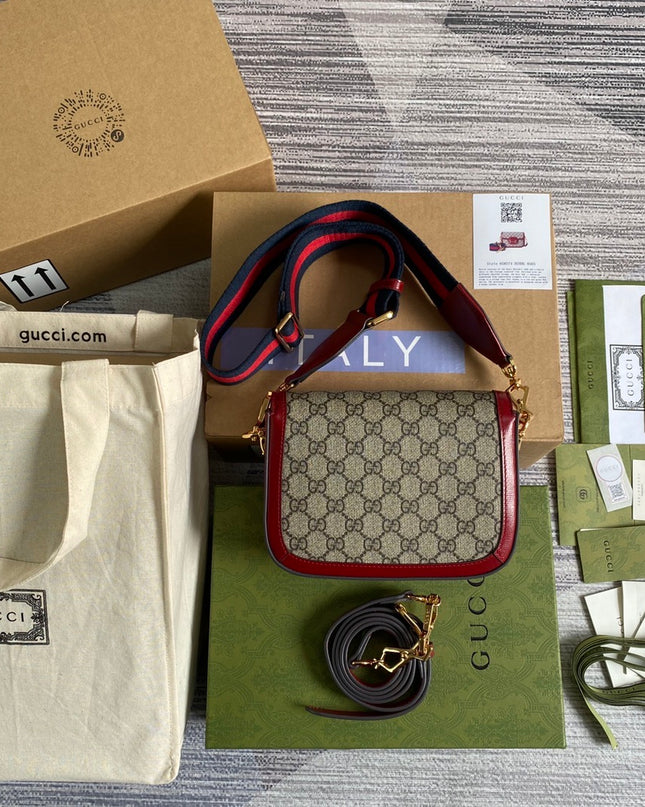 Gucci Horsebit 1955 Mini Bag 658574