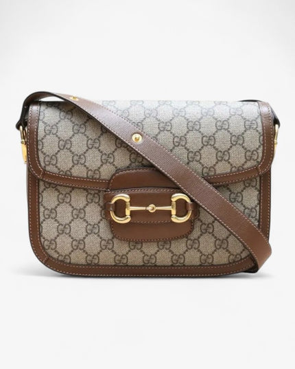 Gucci Horsebit 1955 GG Supreme Mini Shoulder Bag