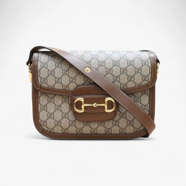 Gucci Horsebit 1955 GG Supreme Mini Shoulder Bag