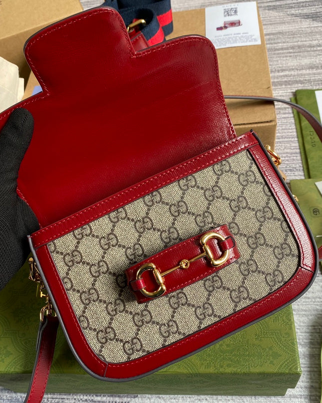 Gucci Horsebit 1955 Mini Bag 658574