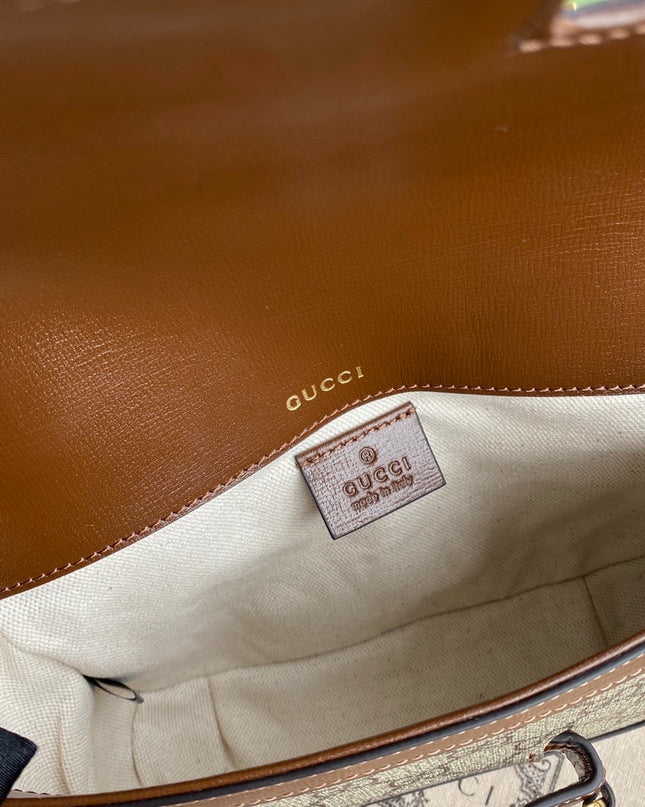 Gucci Horsebit 1955 GG Supreme Mini Shoulder Bag