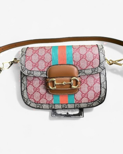 Gucci Horsebit 1955 Mini Shoulder Bag – Pink