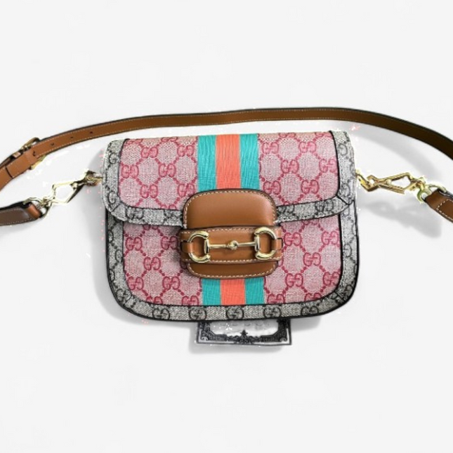 Gucci Horsebit 1955 Mini Shoulder Bag – Pink