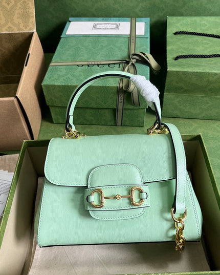 Gucci Horsebit 1955 Mini Top Handle Bag 703848