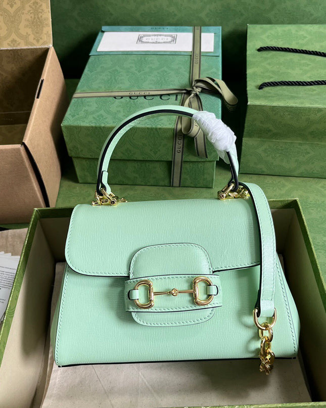 Gucci Horsebit 1955 Mini Top Handle Bag 703848