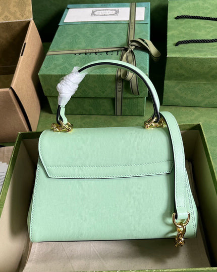 Gucci Horsebit 1955 Mini Top Handle Bag 703848