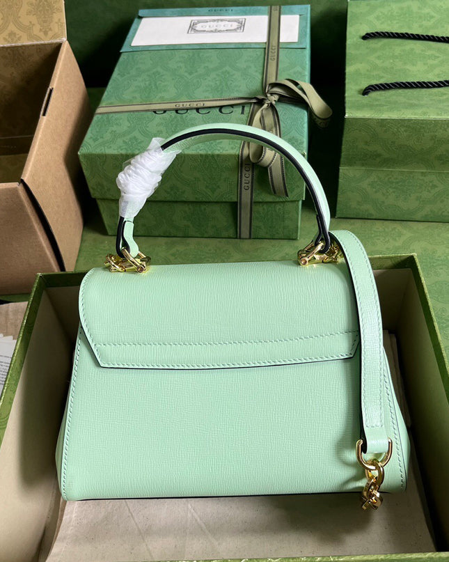 Gucci Horsebit 1955 Mini Top Handle Bag 703848