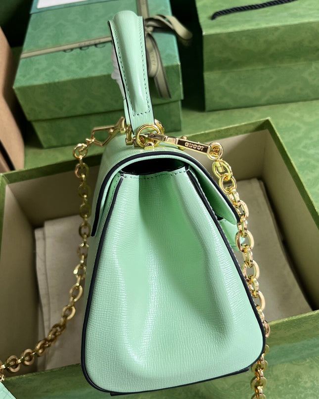Gucci Horsebit 1955 Mini Top Handle Bag 703848