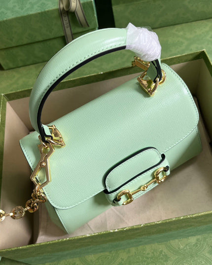 Gucci Horsebit 1955 Mini Top Handle Bag 703848
