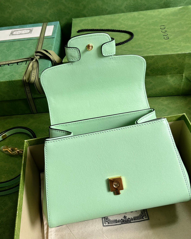 Gucci Horsebit 1955 Mini Top Handle Bag 703848